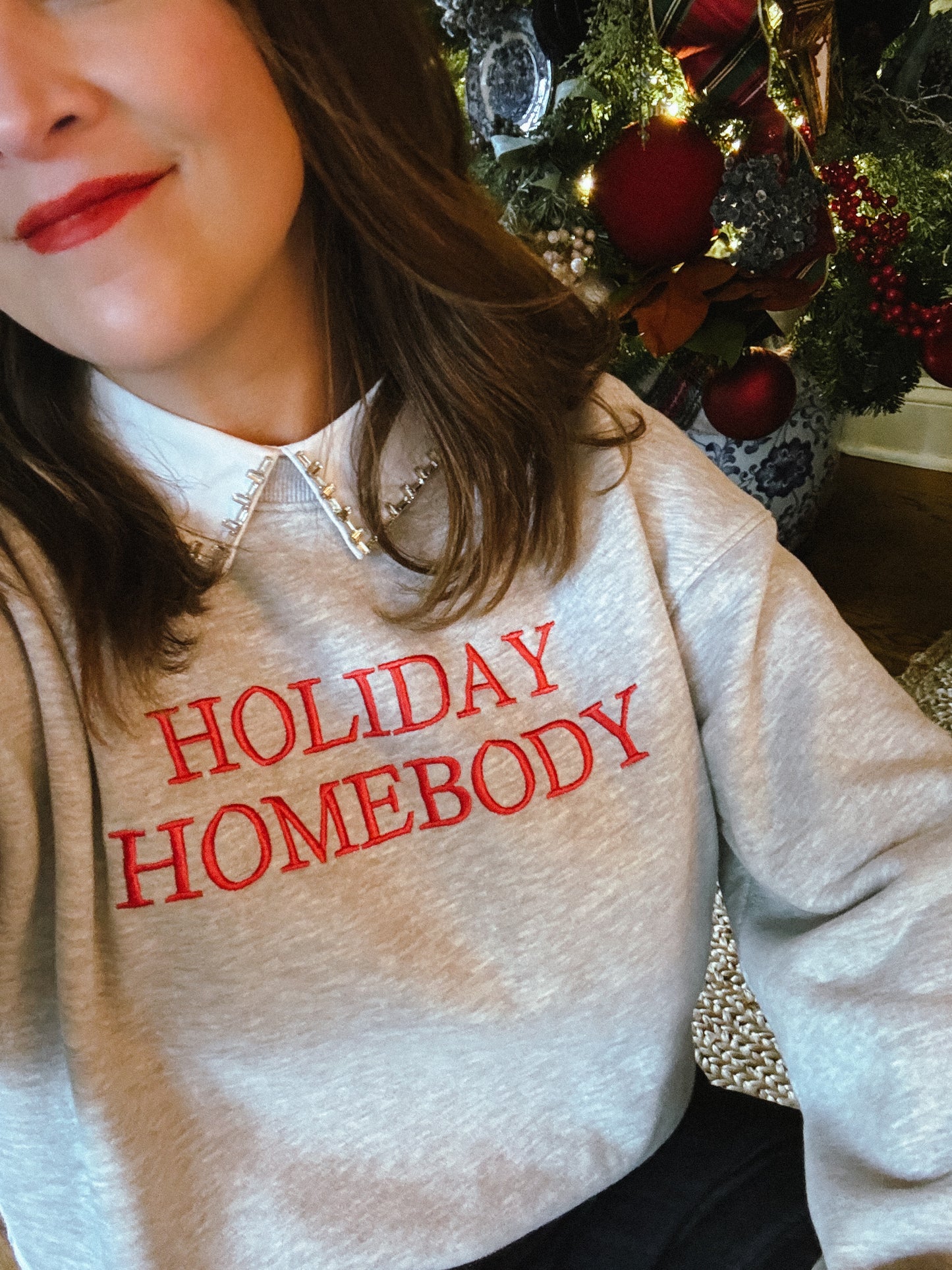Holiday Homebody Crewneck Sweatshirt