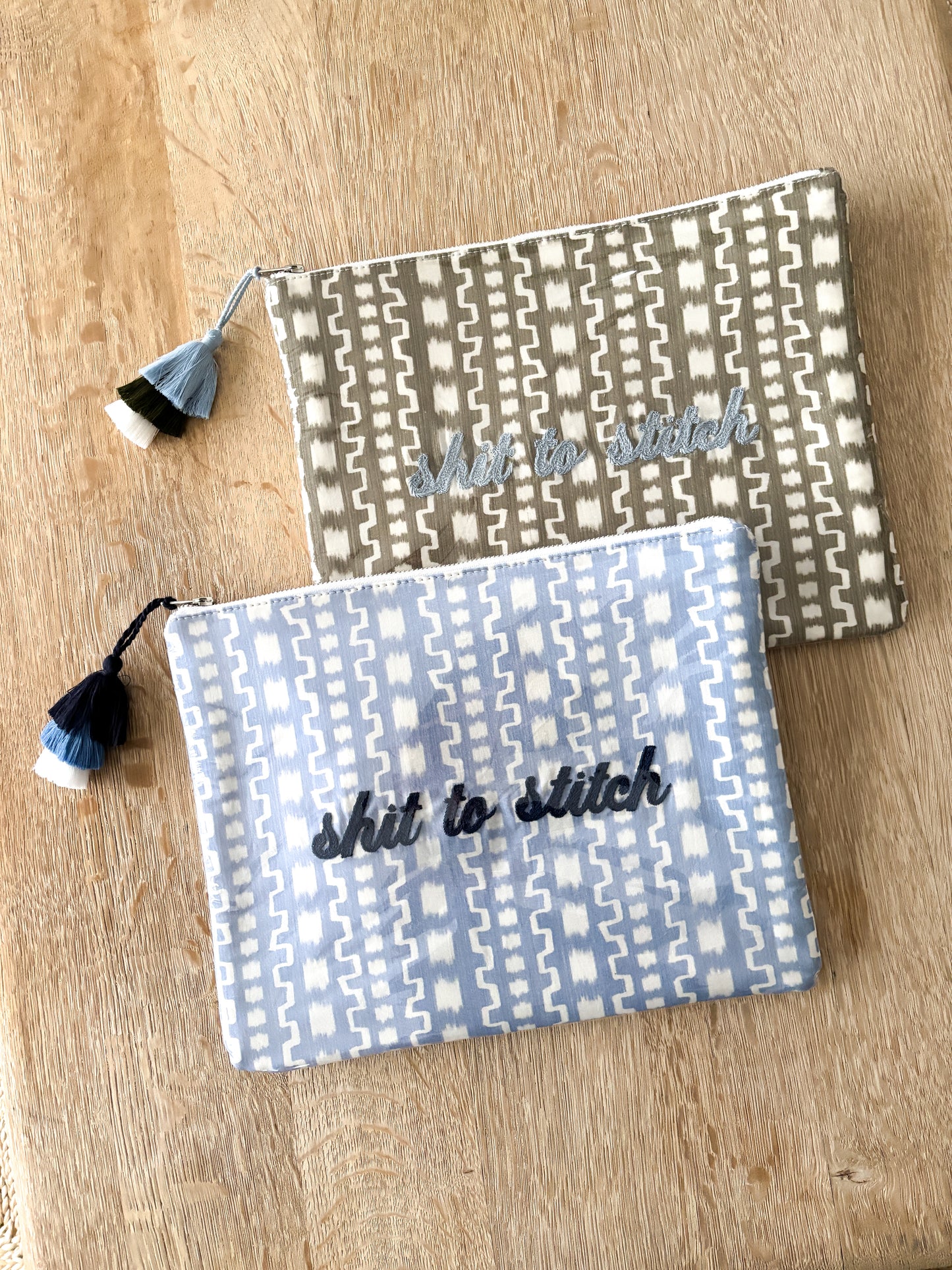 Sh*t to Stitch Project Bags with Beth Ladd Collections