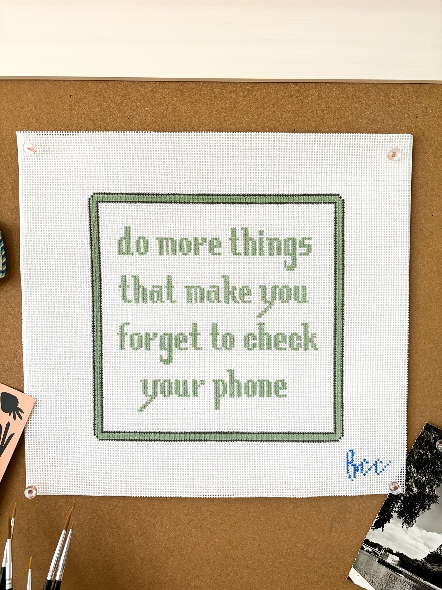 Forget to Check Your Phone