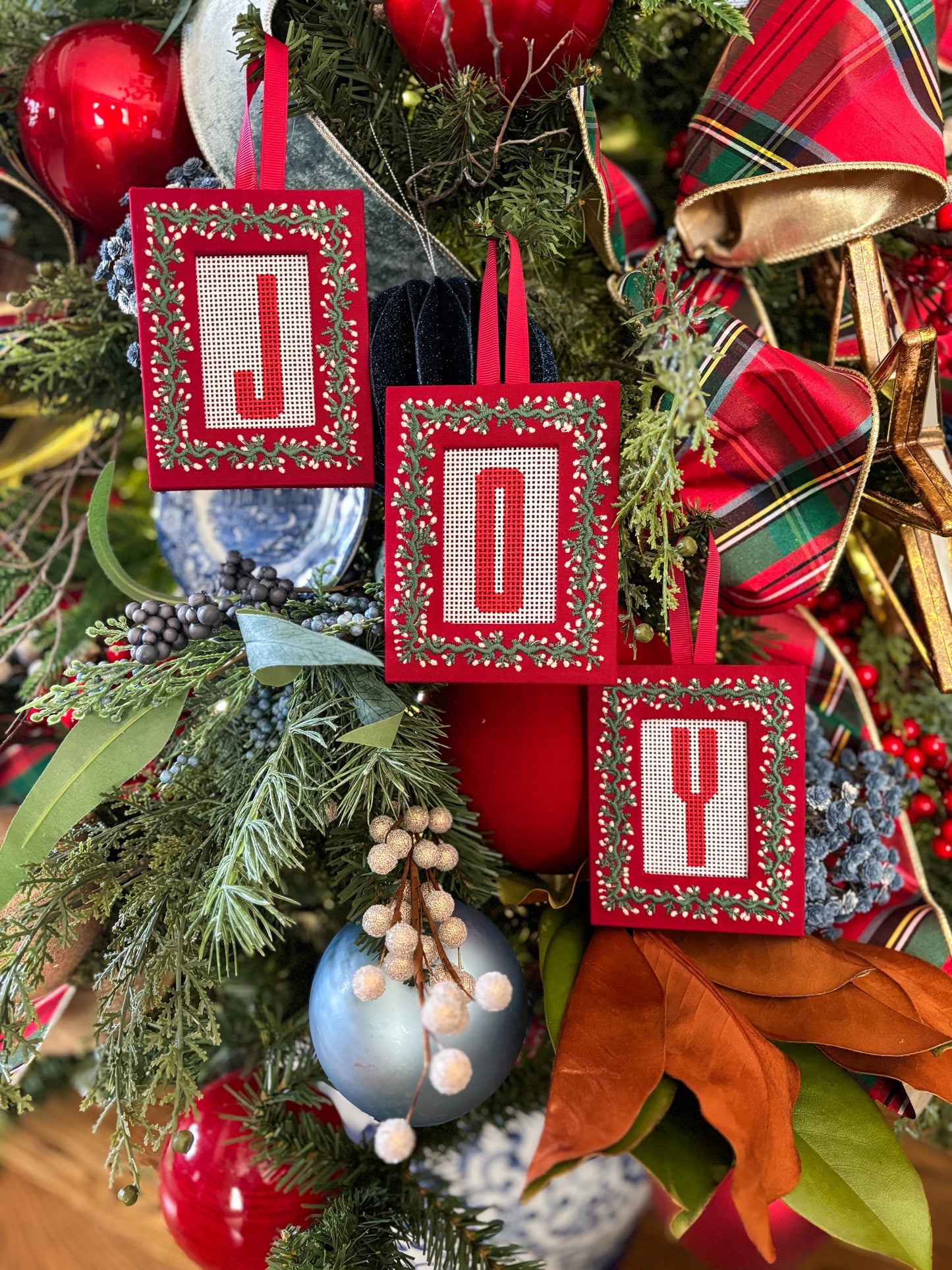 Monogram Ornament Kit