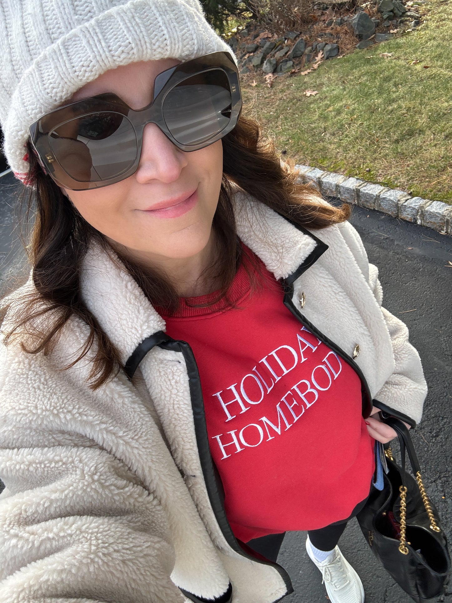 Holiday Homebody Crewneck Sweatshirt