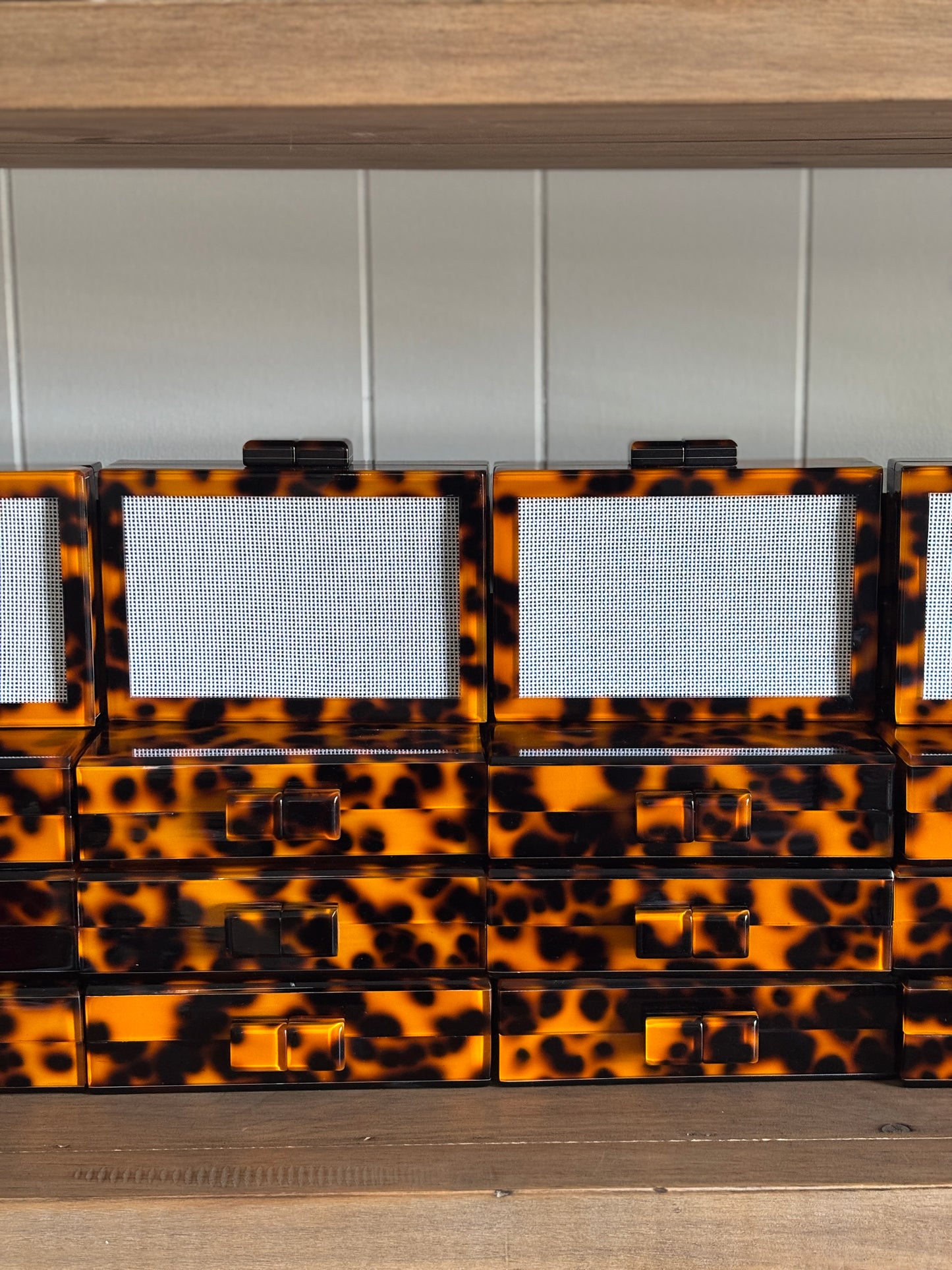the𝗡𝗗𝗟𝗣𝗧bag™ acrylic clutch BLANK as-is