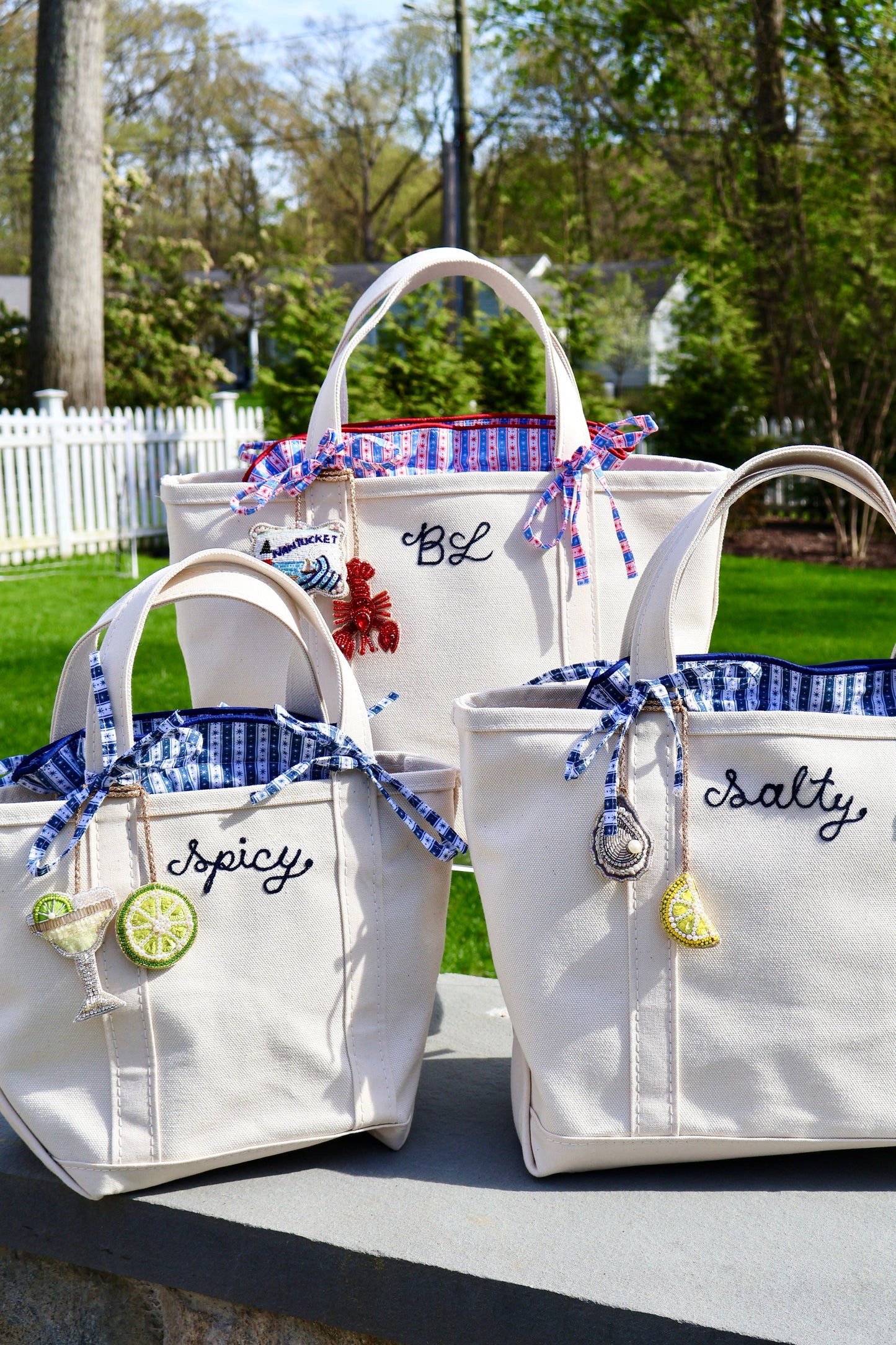 Beth Ladd Collections™️ The Nantucket Bag Charm