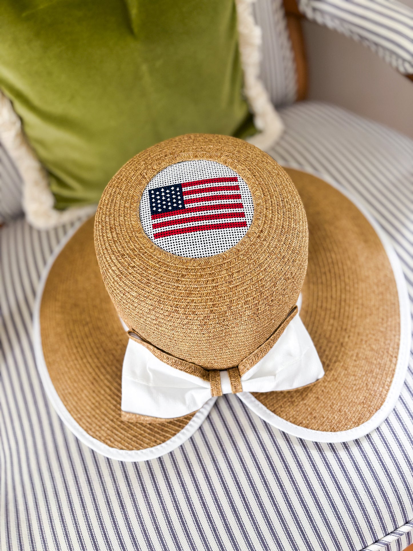 the𝗡𝗗𝗟𝗣𝗧hat™ 2.0 - painted flag