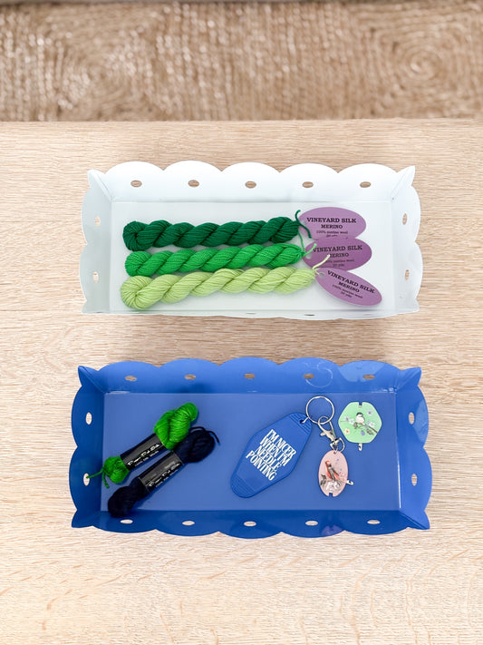 rectangular magnetic tray
