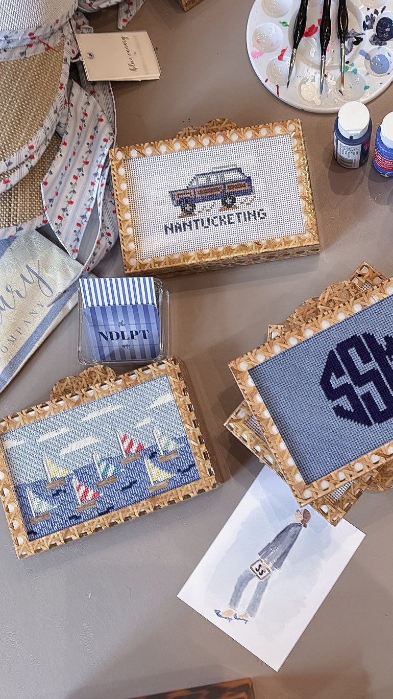 August Artist Series for the𝗡𝗗𝗟𝗣𝗧bag™ acrylic clutch
