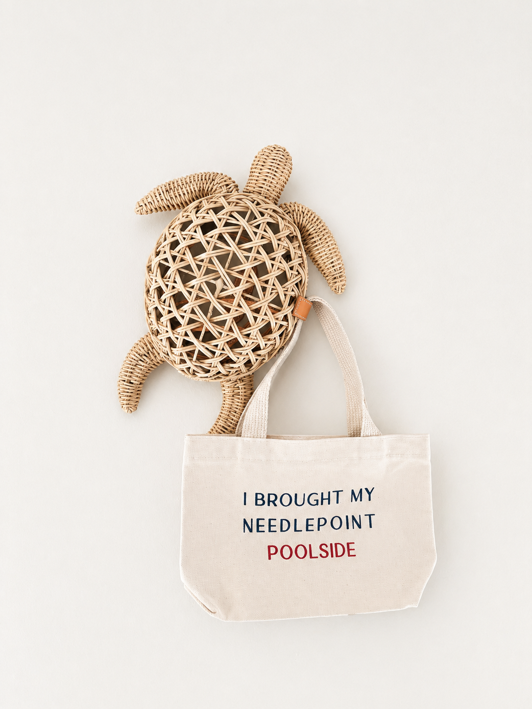 BCC x POOLSIDE needlepoint kit
