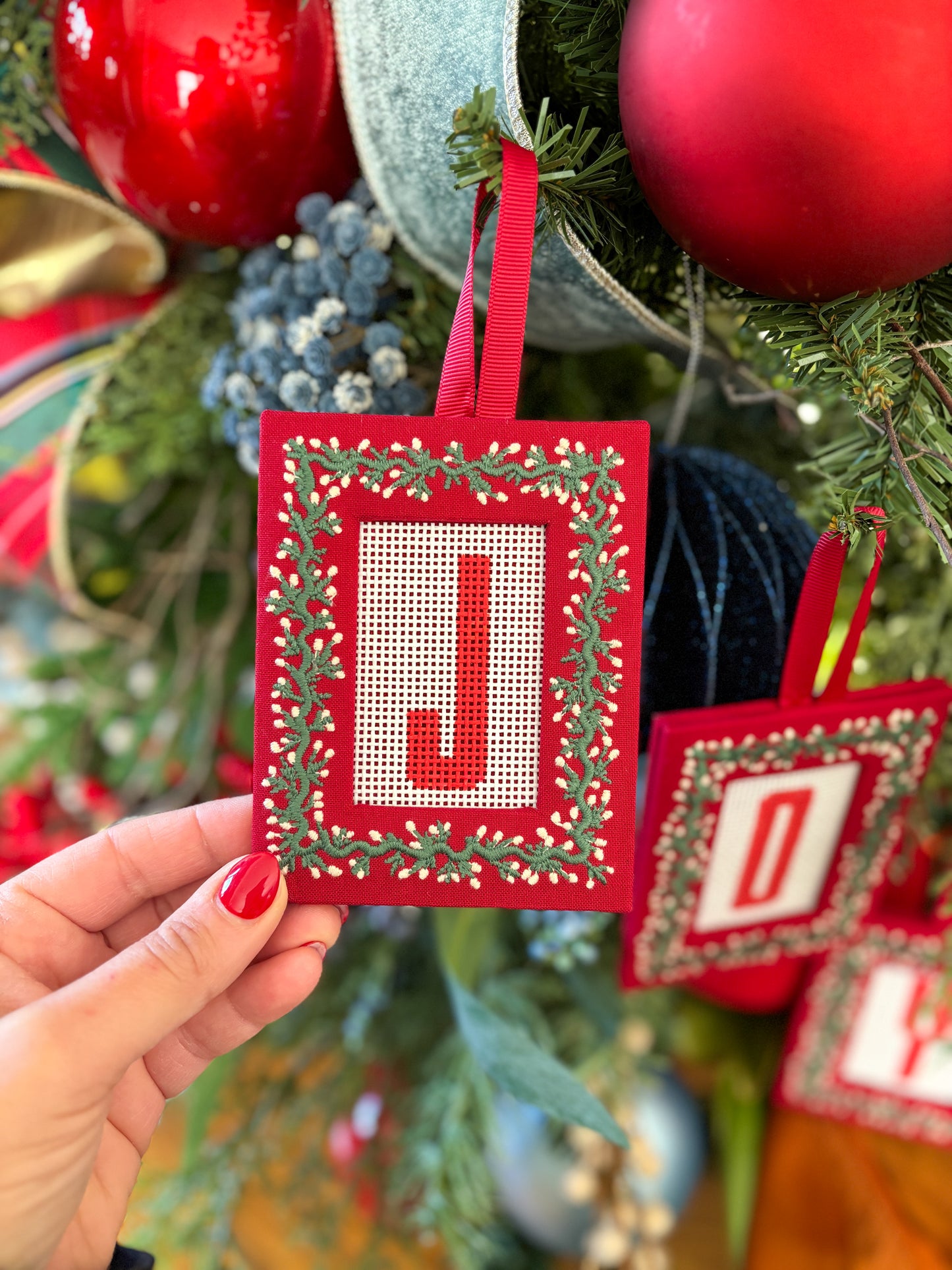 Monogram Ornament Kit