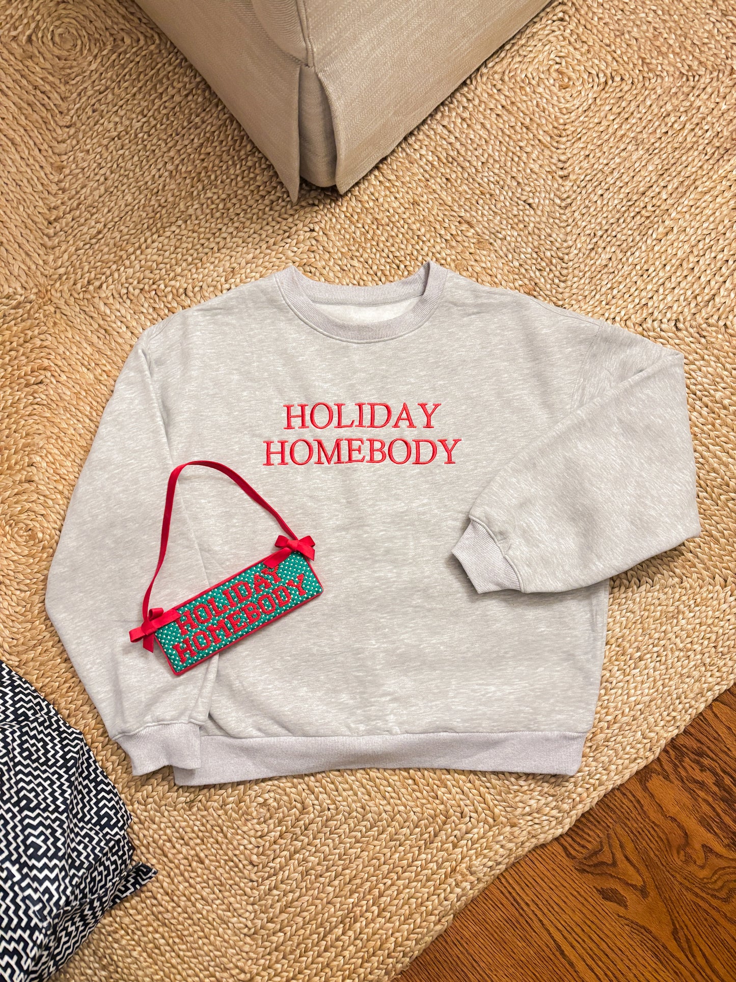 Holiday Homebody Crewneck Sweatshirt