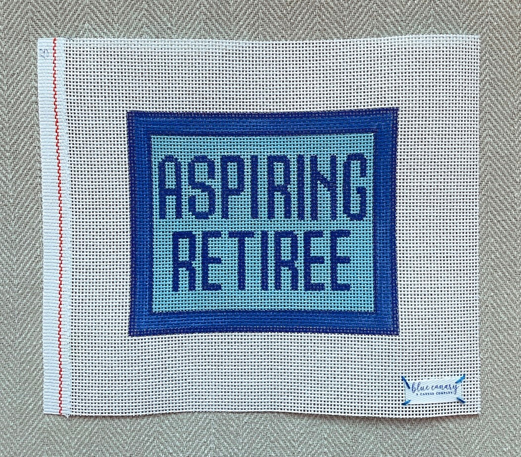 Aspiring Retiree (blue)