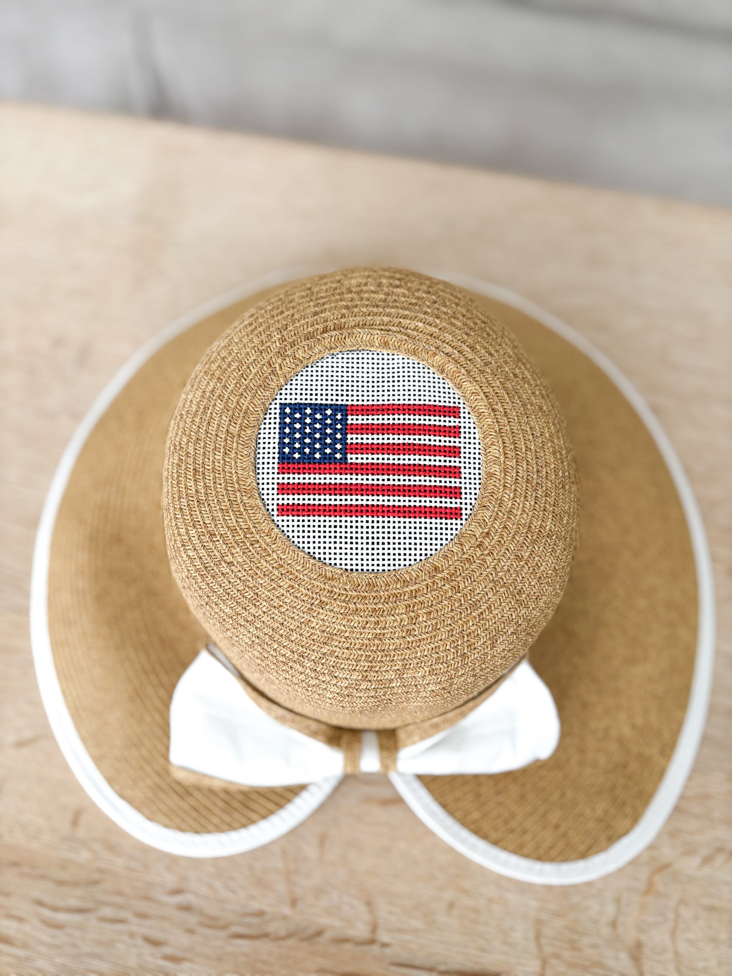 the𝗡𝗗𝗟𝗣𝗧hat™ 2.0 - painted flag