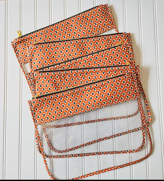 Clear Vinyl Project Bags