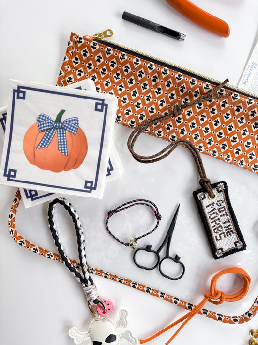 Fall Bag Charm Kit 🎃 👻