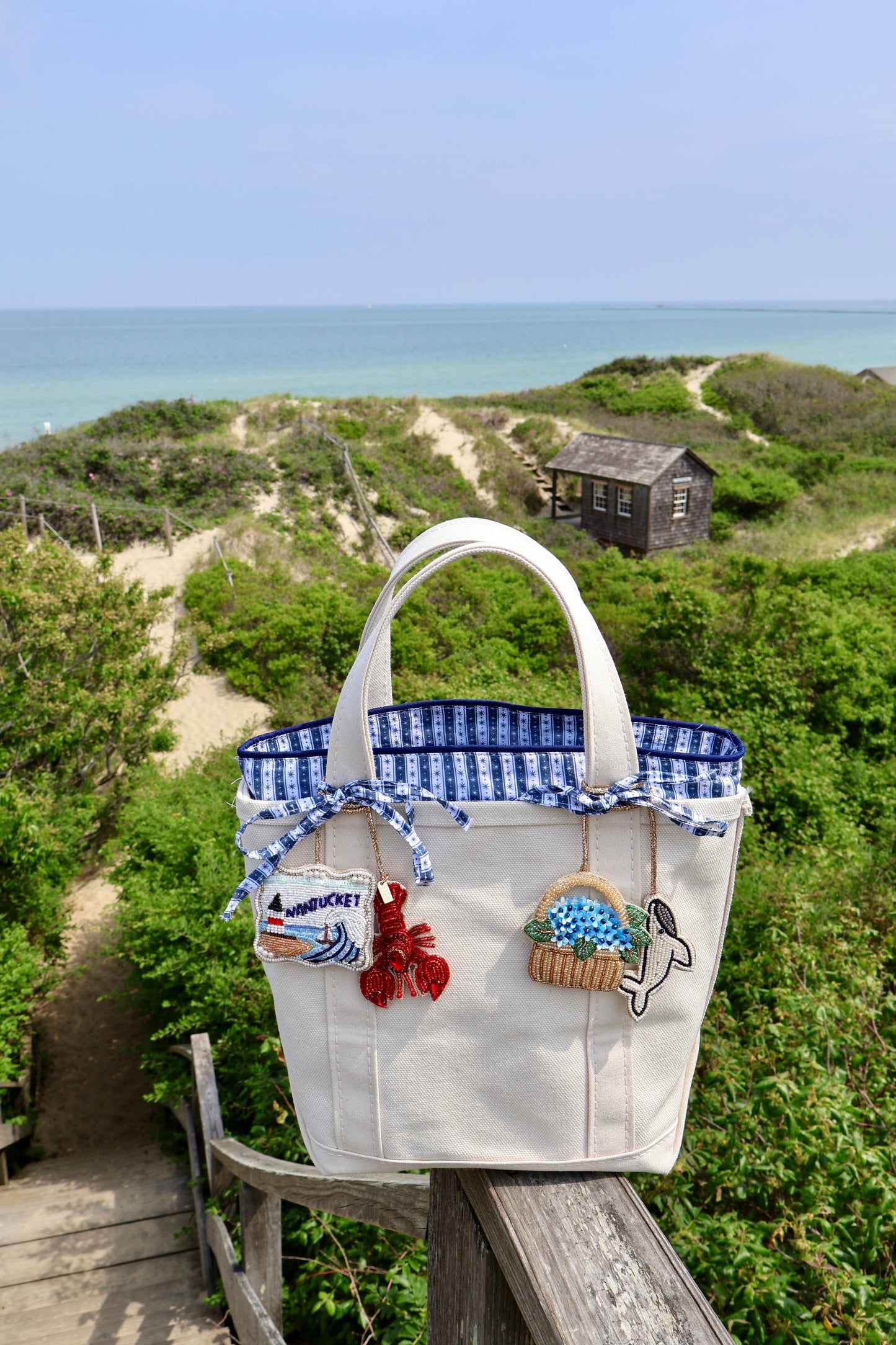 Beth Ladd Collections™️ The Nantucket Bag Charm