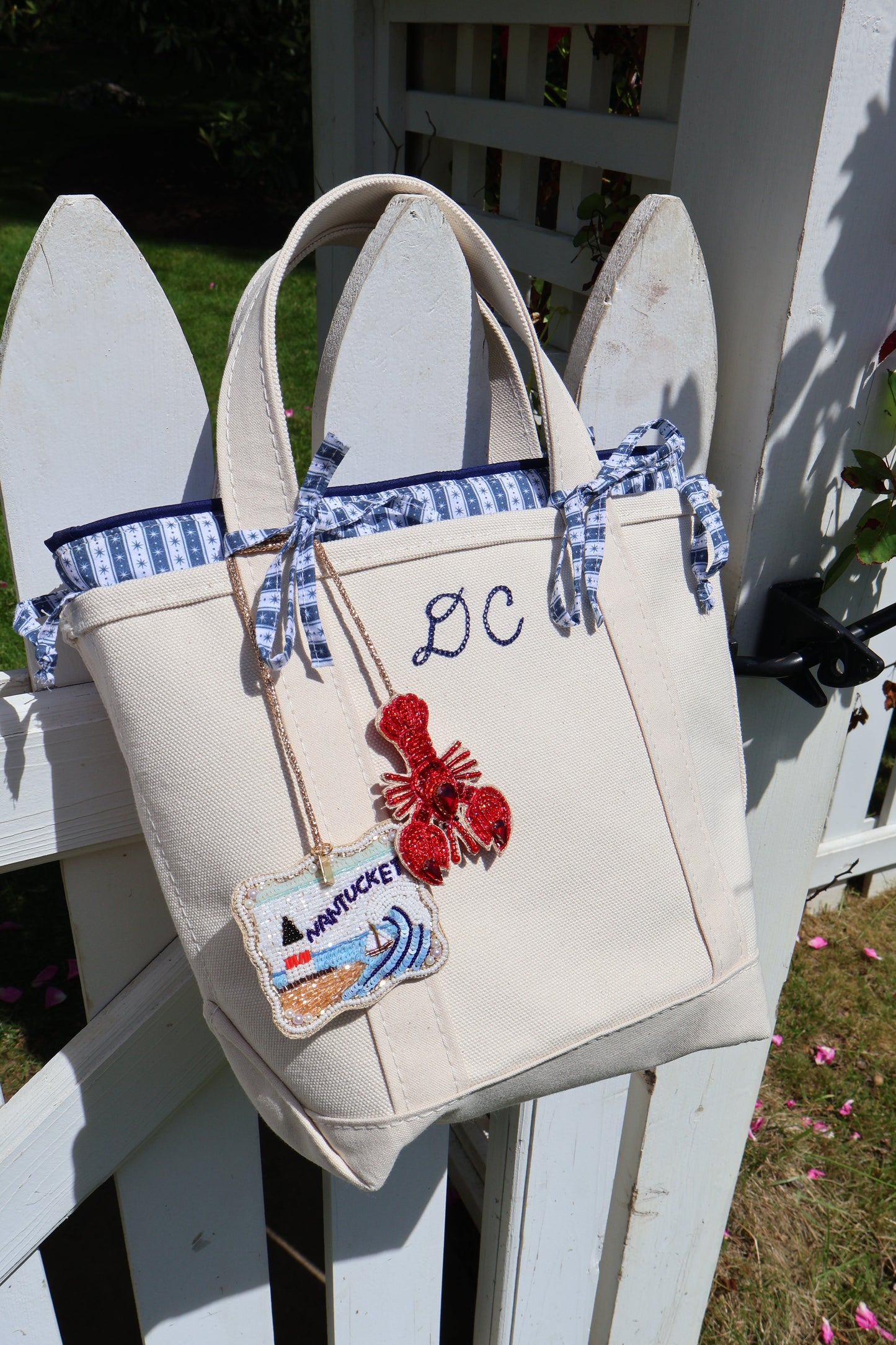Beth Ladd Collections™️ The Nantucket Bag Charm