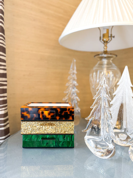 the𝗡𝗗𝗟𝗣𝗧bag™ acrylic clutch BLANK