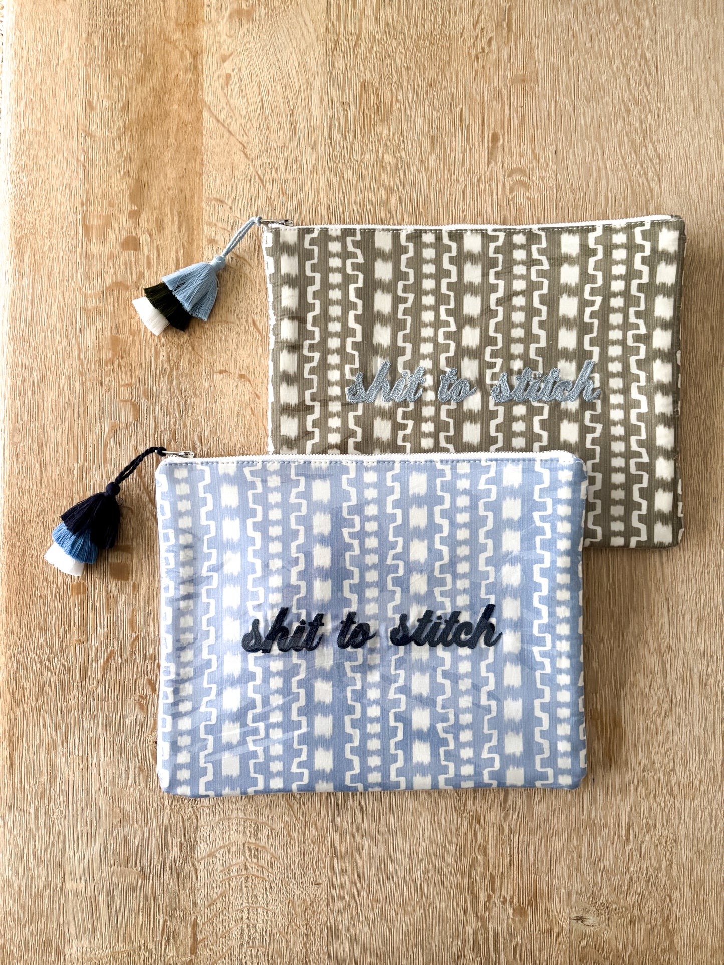 Sh*t to Stitch Project Bags with Beth Ladd Collections