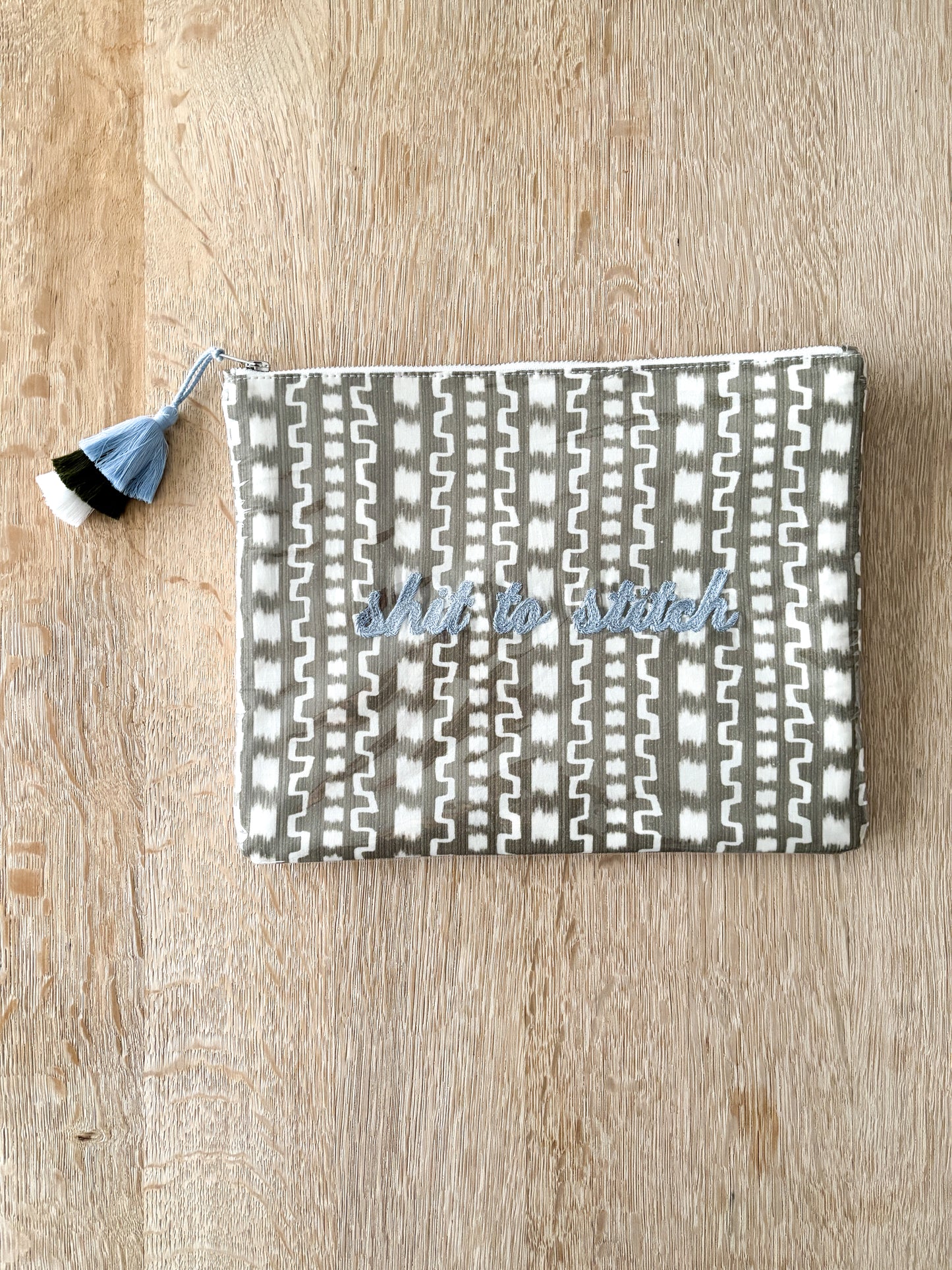 Sh*t to Stitch Project Bags with Beth Ladd Collections