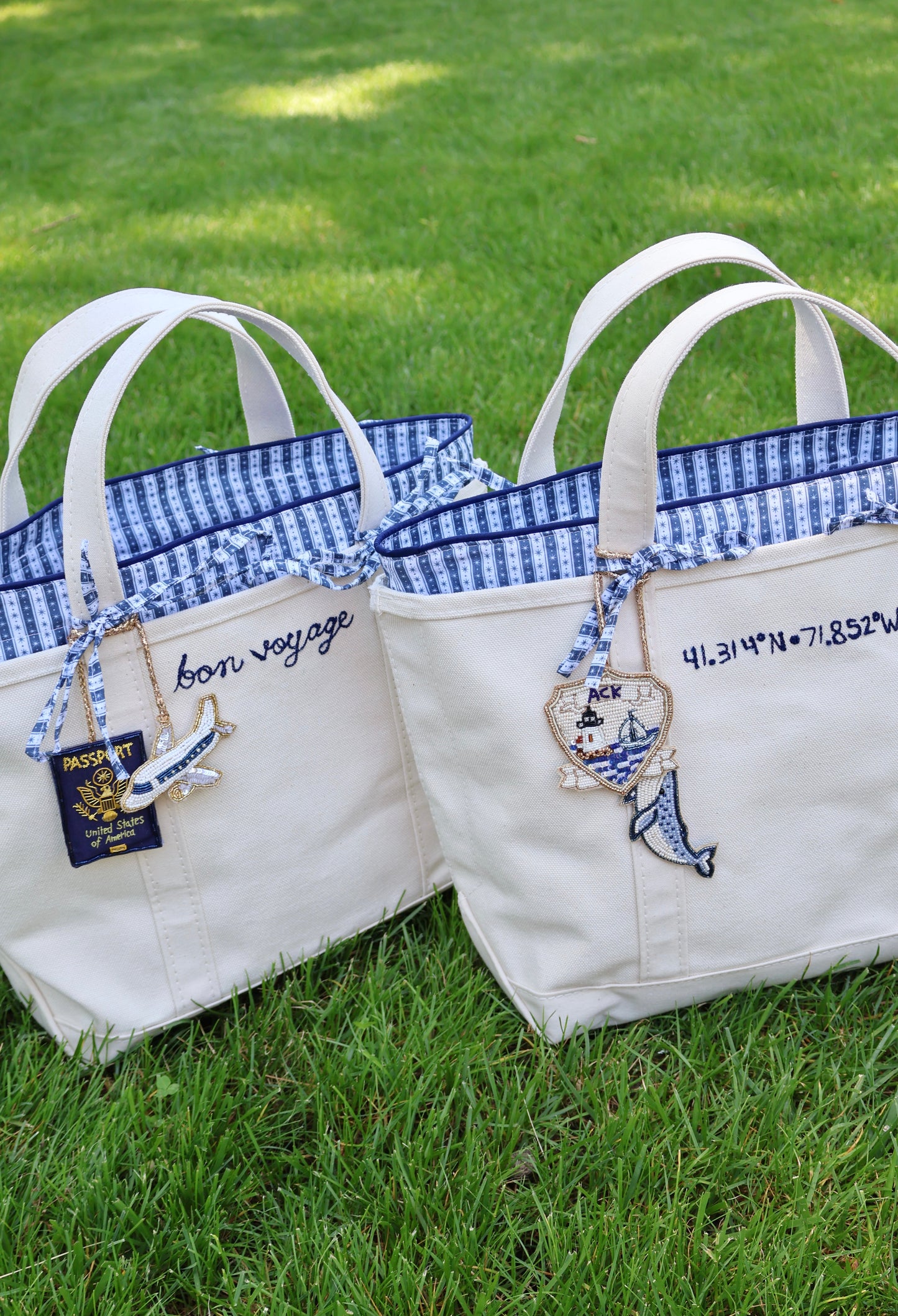 Beth Ladd Collections™️ The ACK Crest Bag Charm