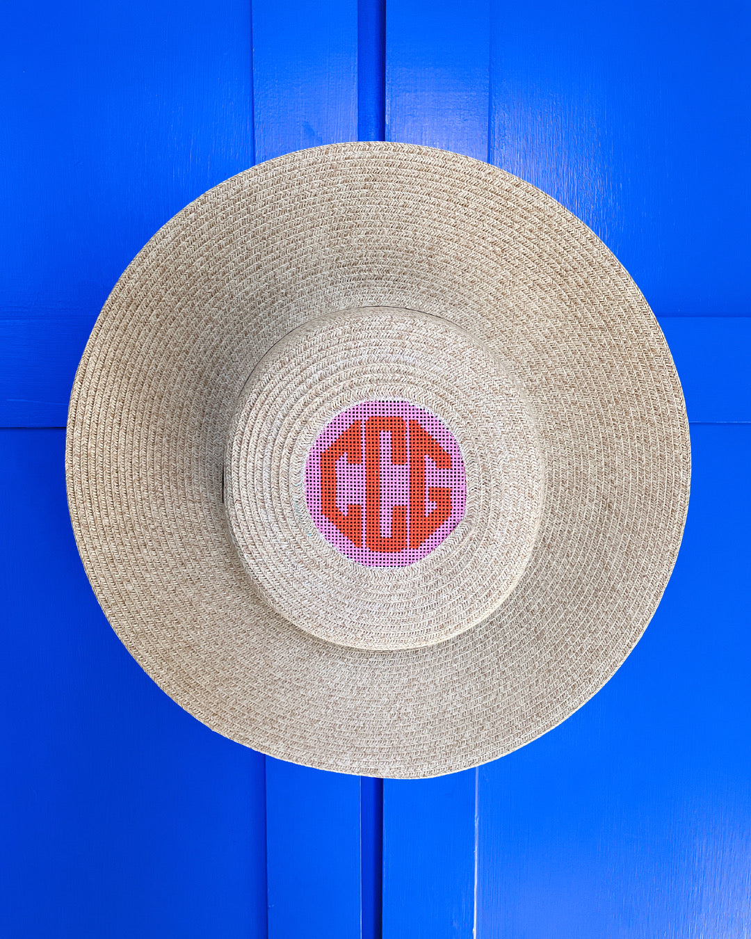 the𝗡𝗗𝗟𝗣𝗧hat™ - painted 3 letter monogram