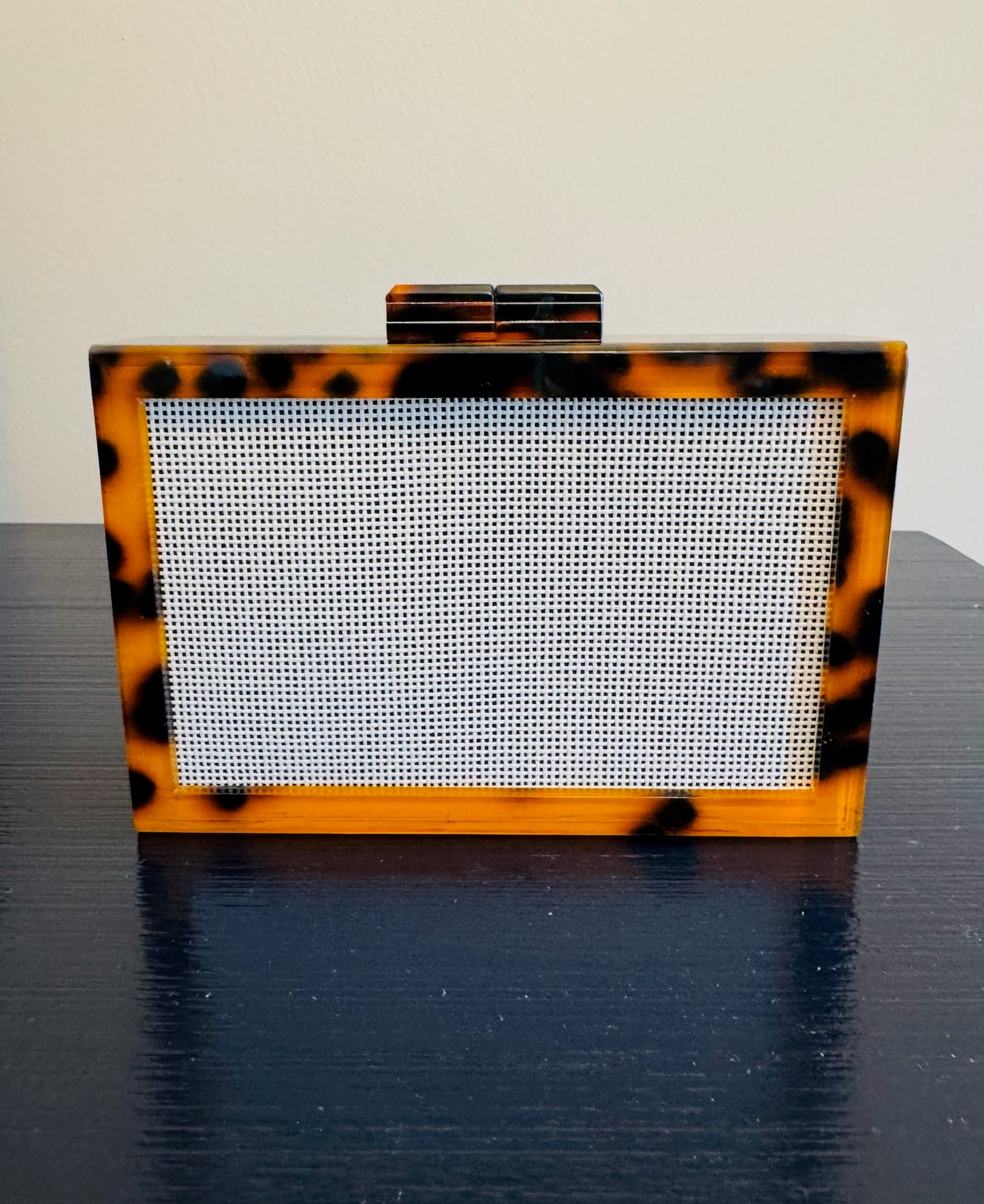 the𝗡𝗗𝗟𝗣𝗧bag™ acrylic clutch BLANK as-is