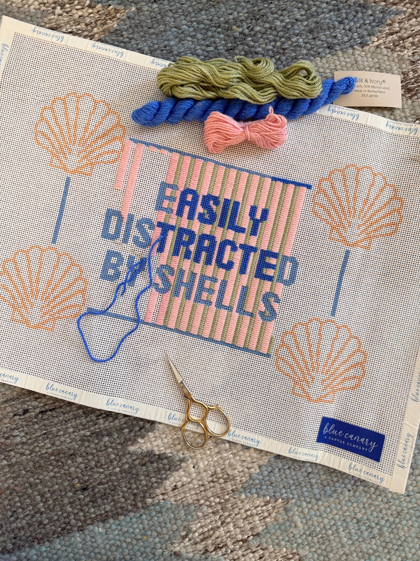 Easily Distracted by Shells