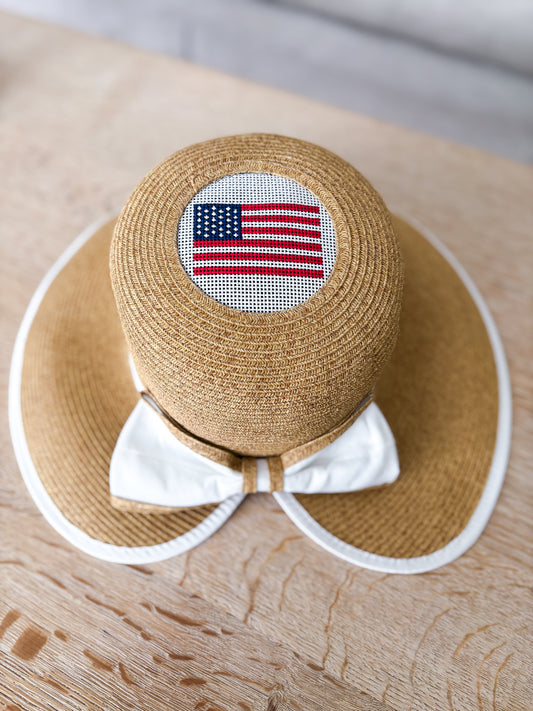 the𝗡𝗗𝗟𝗣𝗧hat™ 2.0 - painted flag