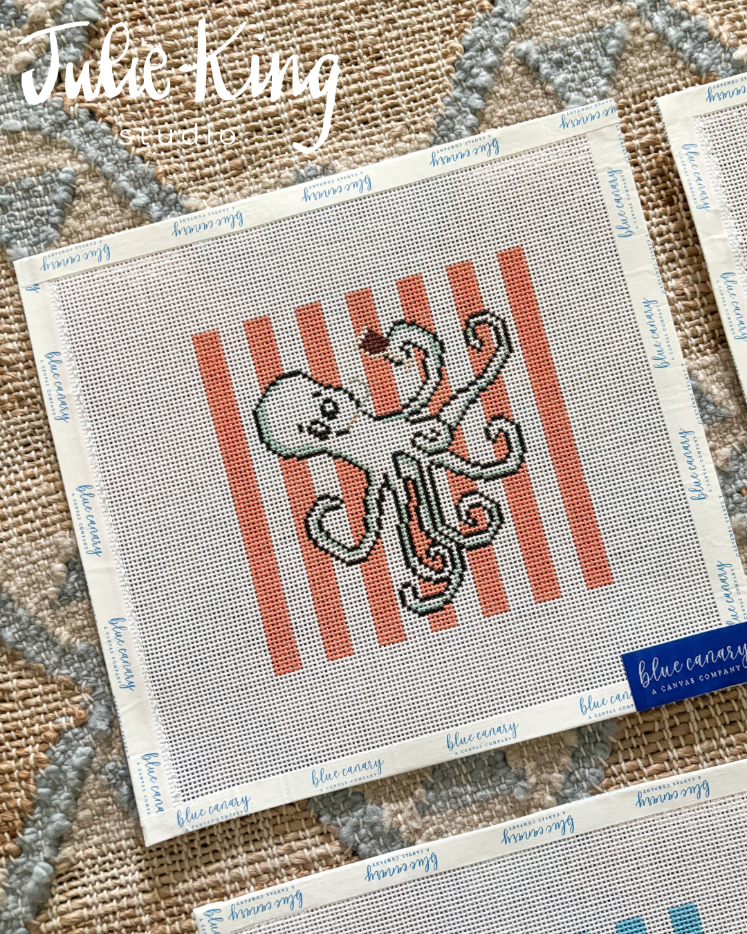 Julie King Studio x Blue Canary party sea creatures