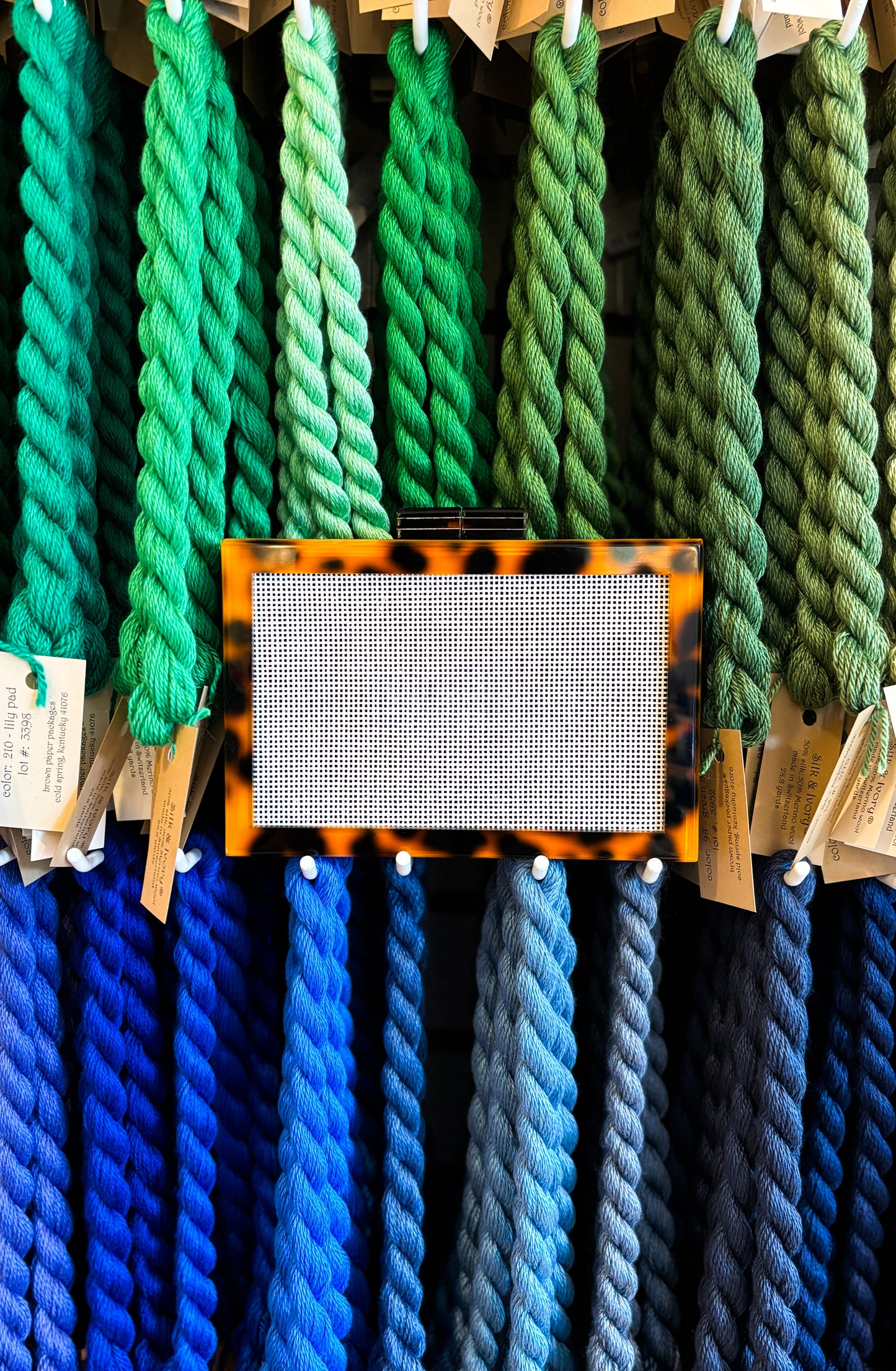 the𝗡𝗗𝗟𝗣𝗧bag™ acrylic clutch BLANK