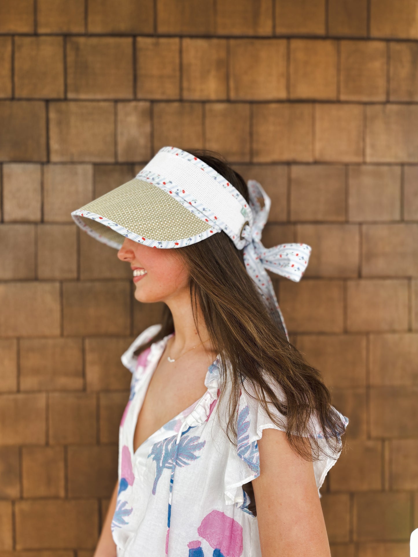 BCC x Lorna Murray Comporta Visor with stitchable hatband