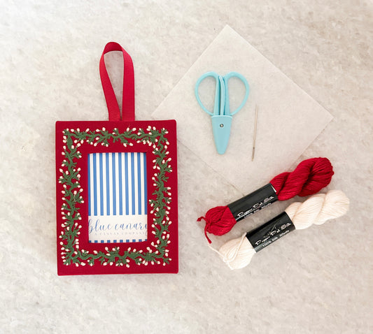 Monogram Ornament Kit
