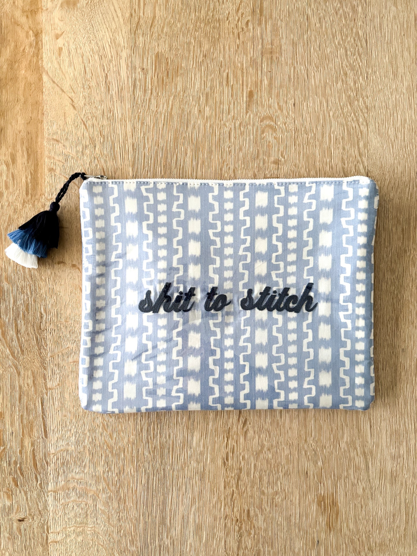 Sh*t to Stitch Project Bags with Beth Ladd Collections