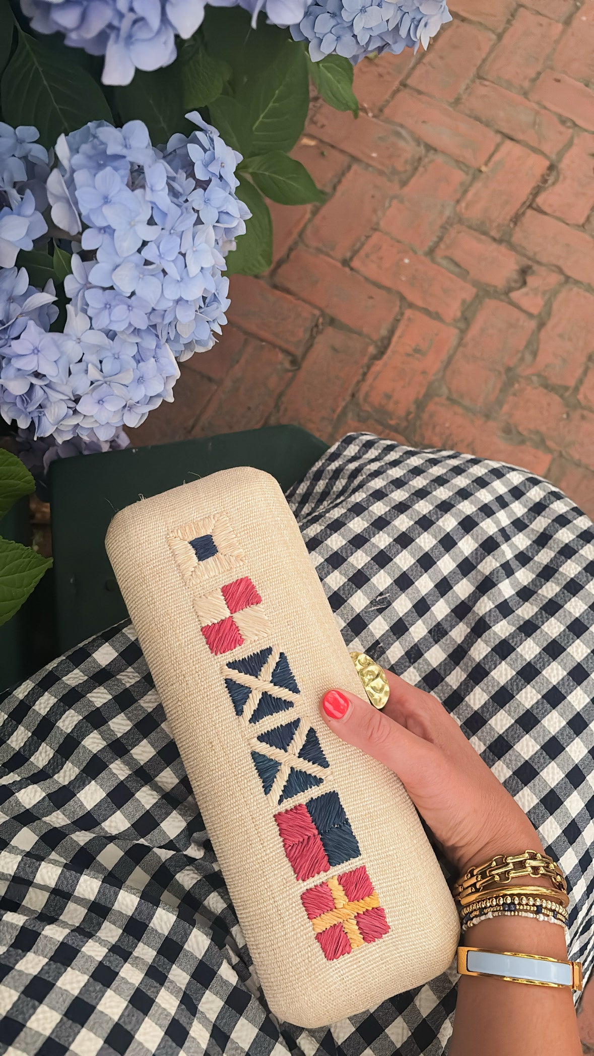 BCC x POOLSIDE key fob SUMMER canvas