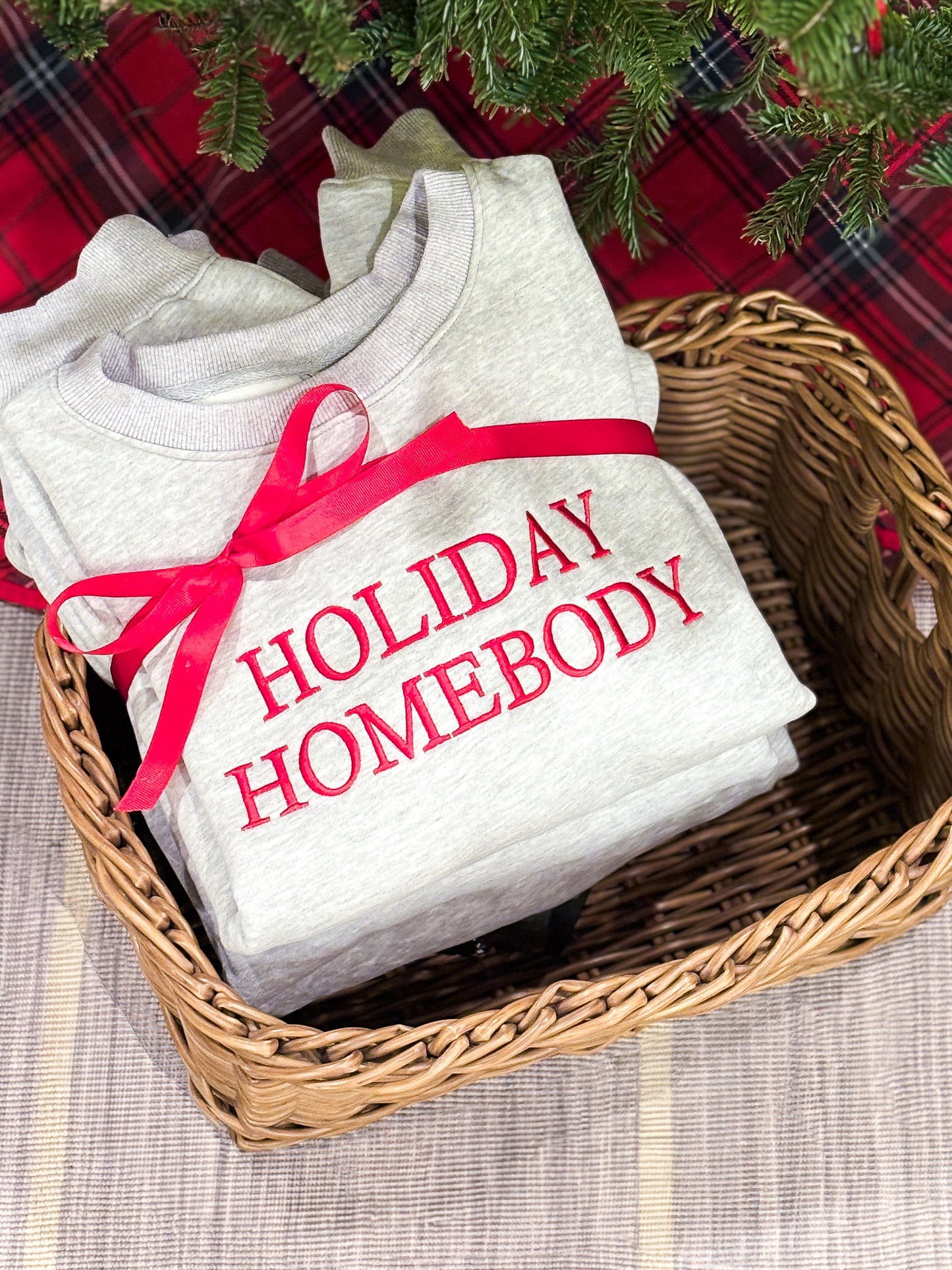 Holiday Homebody Crewneck Sweatshirt