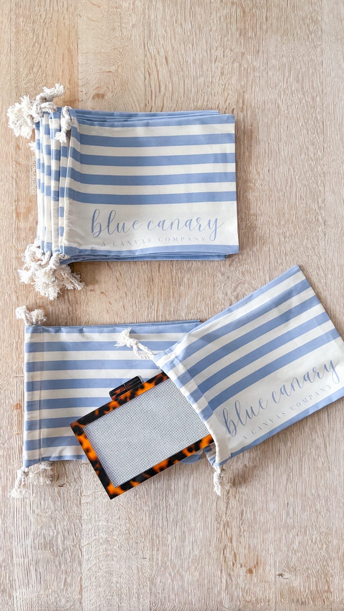the𝗡𝗗𝗟𝗣𝗧bag™️ acrylic clutch with painted tiger stripes