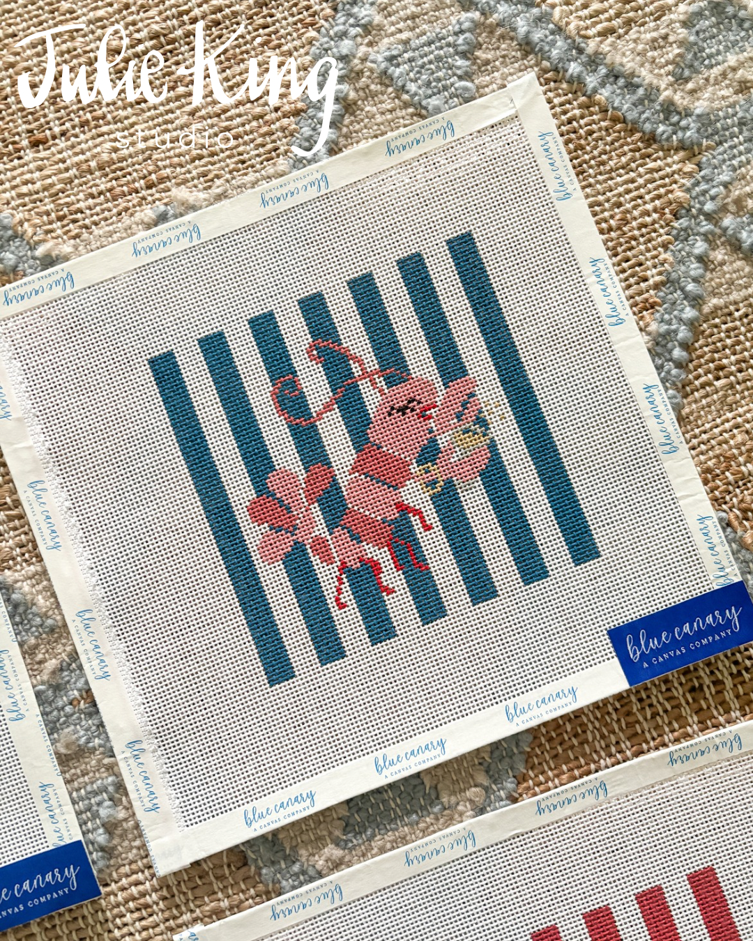 Julie King Studio x Blue Canary party sea creatures