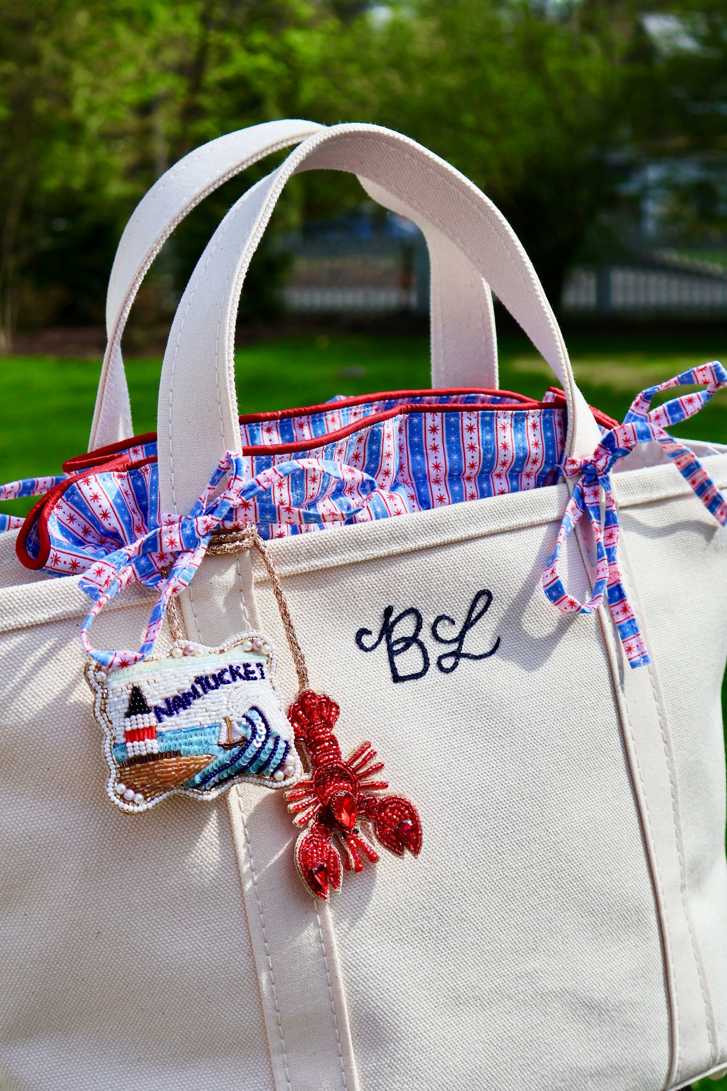 Beth Ladd Collections™️ The Nantucket Bag Charm