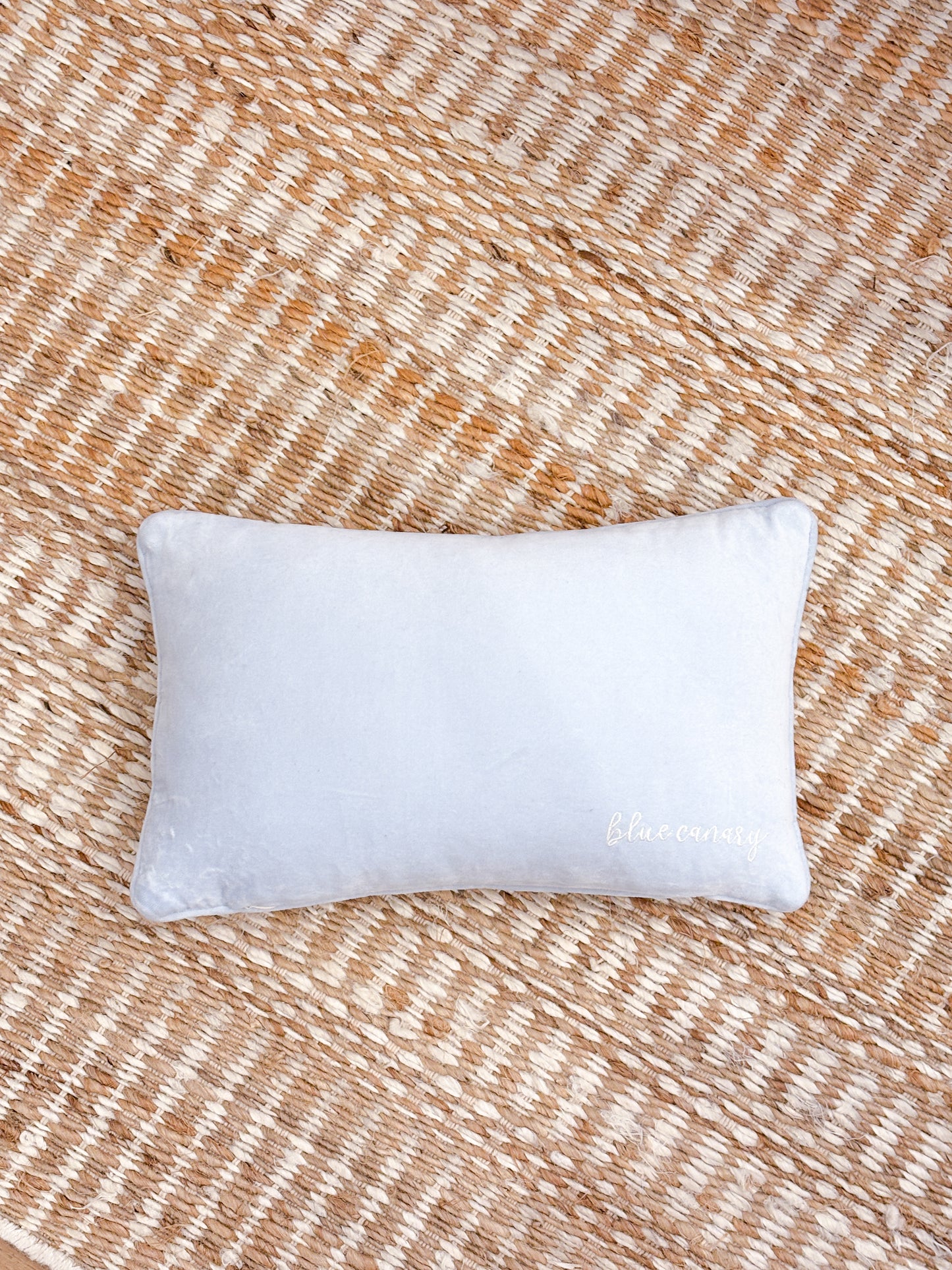 Needlepoint Pillow “I’m Nicer When I’m Down the Shore”
