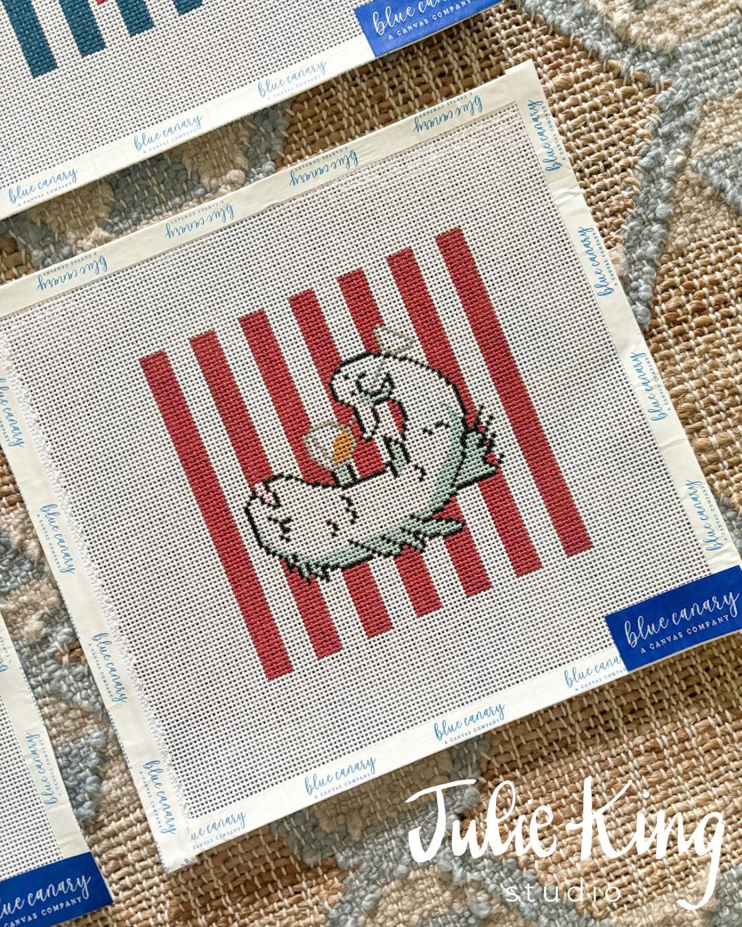 Julie King Studio x Blue Canary party sea creatures